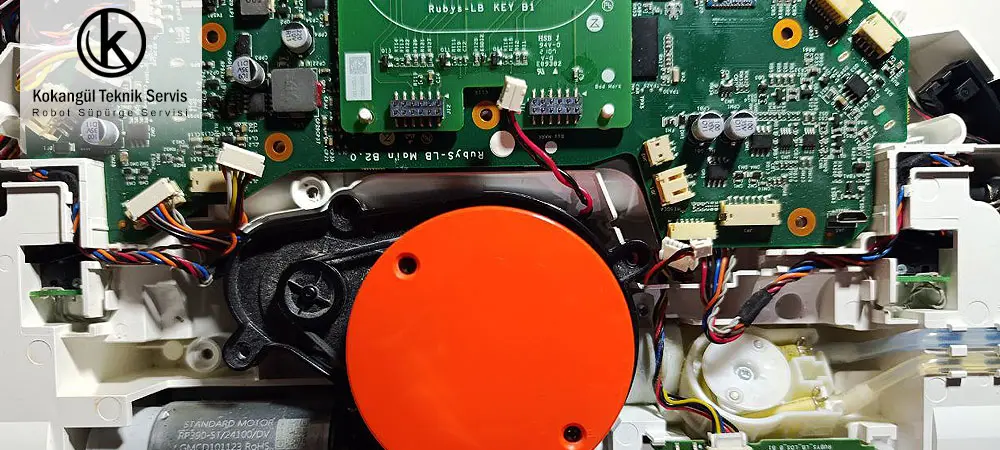 Dörtyol robot süpürge servisi teknik bakım