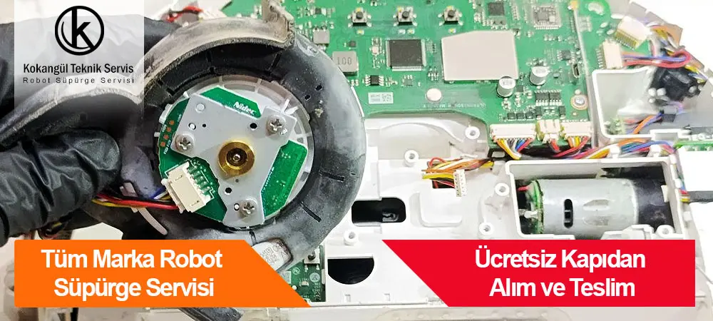 Roborock S8 Fan Motoru Tamiri