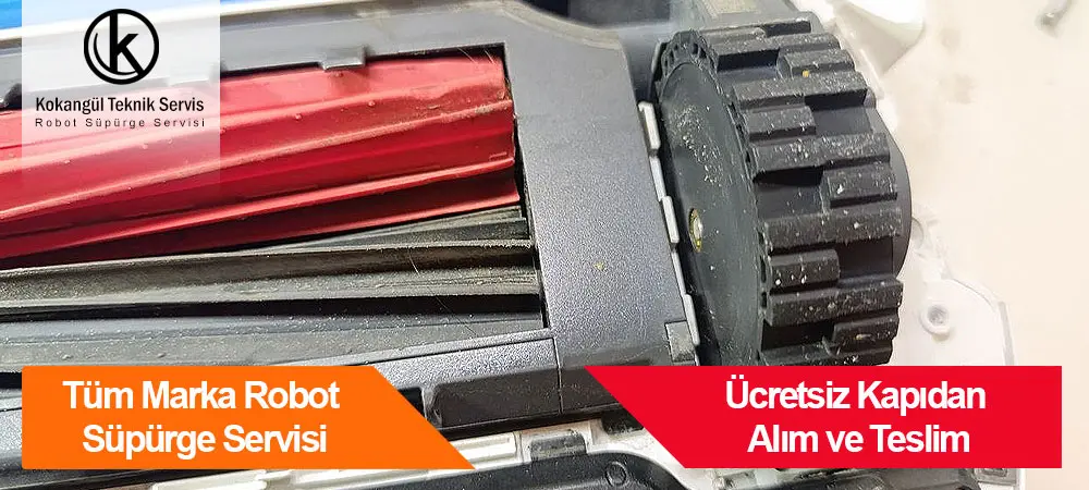 Roborock S8 Tekerlek Tamiri