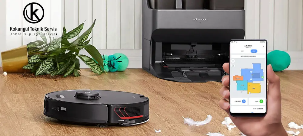 Roborock robot süpürge kurulumu