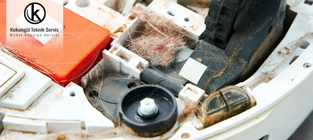 Robot Süpürge Tamirinde Dikkat Edilmesi Gerekenler