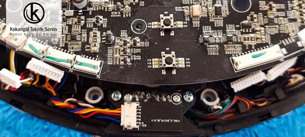 Xiaomi Mop 1C Anakart Arızası