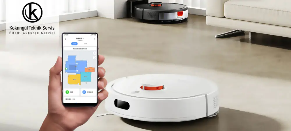 Xiaomi robot süpürge kurulumu