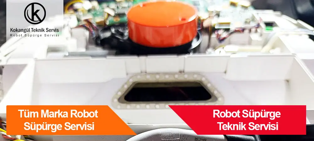 Anamur Robot Süpürge Servisi ve Tamiri | Teknik Destek