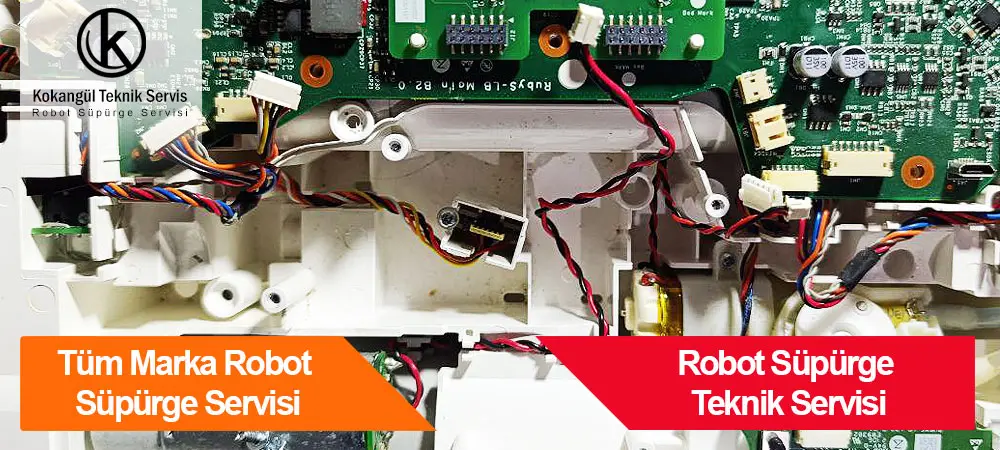 Antakya Robot Süpürge Servisi ve Tamiri | Profesyonel Teknik Servis