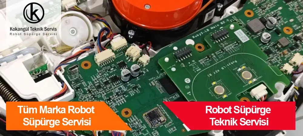 Mersin Robot Süpürge Servisi | 6 Ay Garantili Tamir ve Aynı Gün Servis
