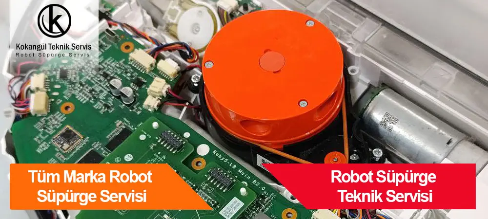 Mersin Robot Süpürge Tamiri – Garantili ve Güvenilir Onarım