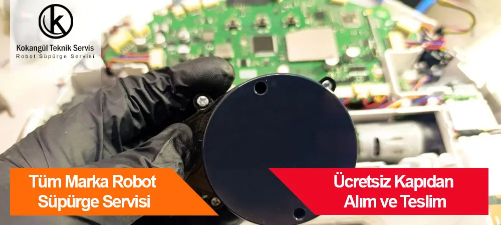 Roborock S8 lazer Sensör Tamiri