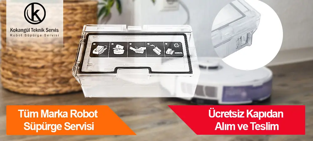 Roborock S8 Toz Haznesi Temizliği ve Bakımı