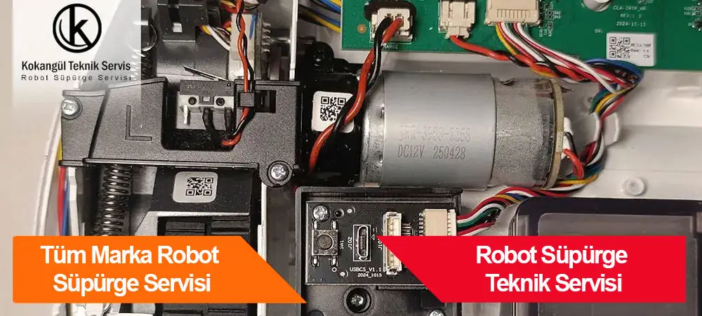 Mersin Robot Süpürge Servisi – Tüm Markalar İçin Profesyonel Bakım