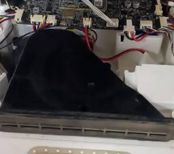 viomi v5 pro fan motor tamiri